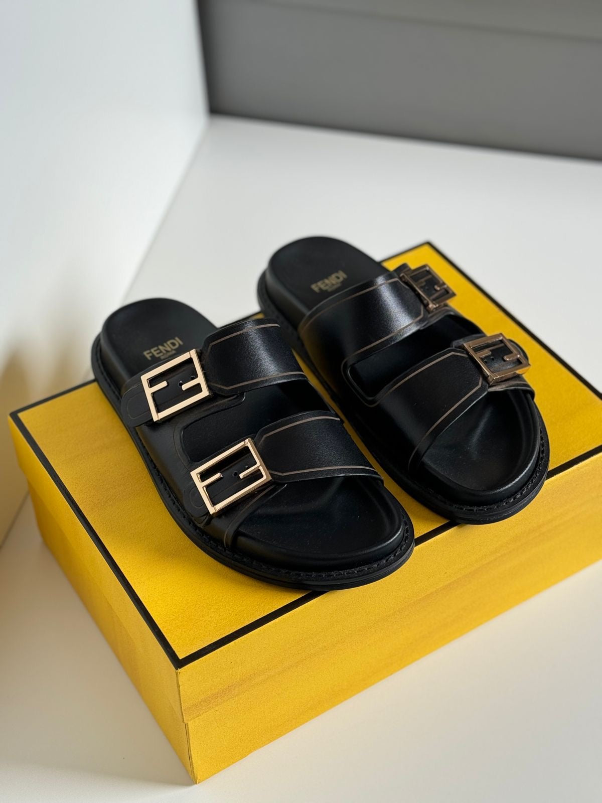 FENDI Slippers Whatever.uae