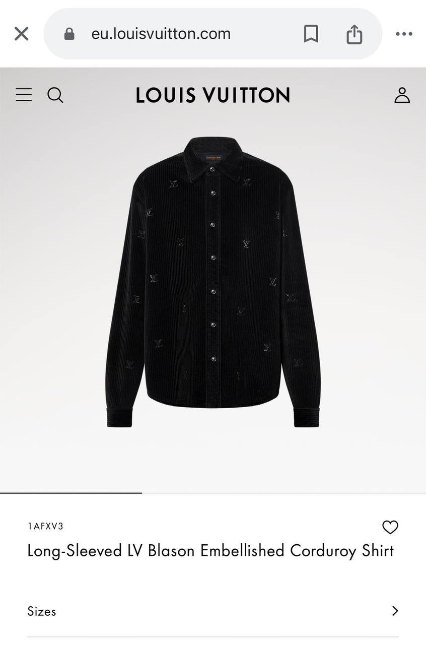 Louis Vuitton Shirt