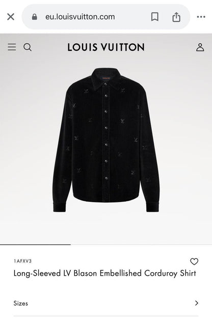 Louis Vuitton Shirt