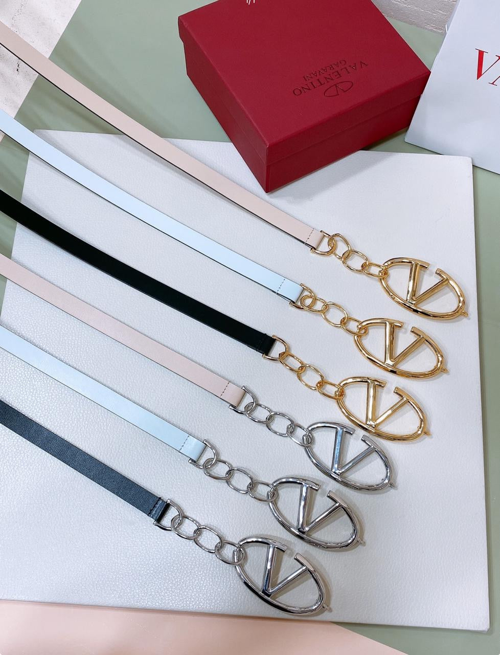 Valentino Belts 5 colors