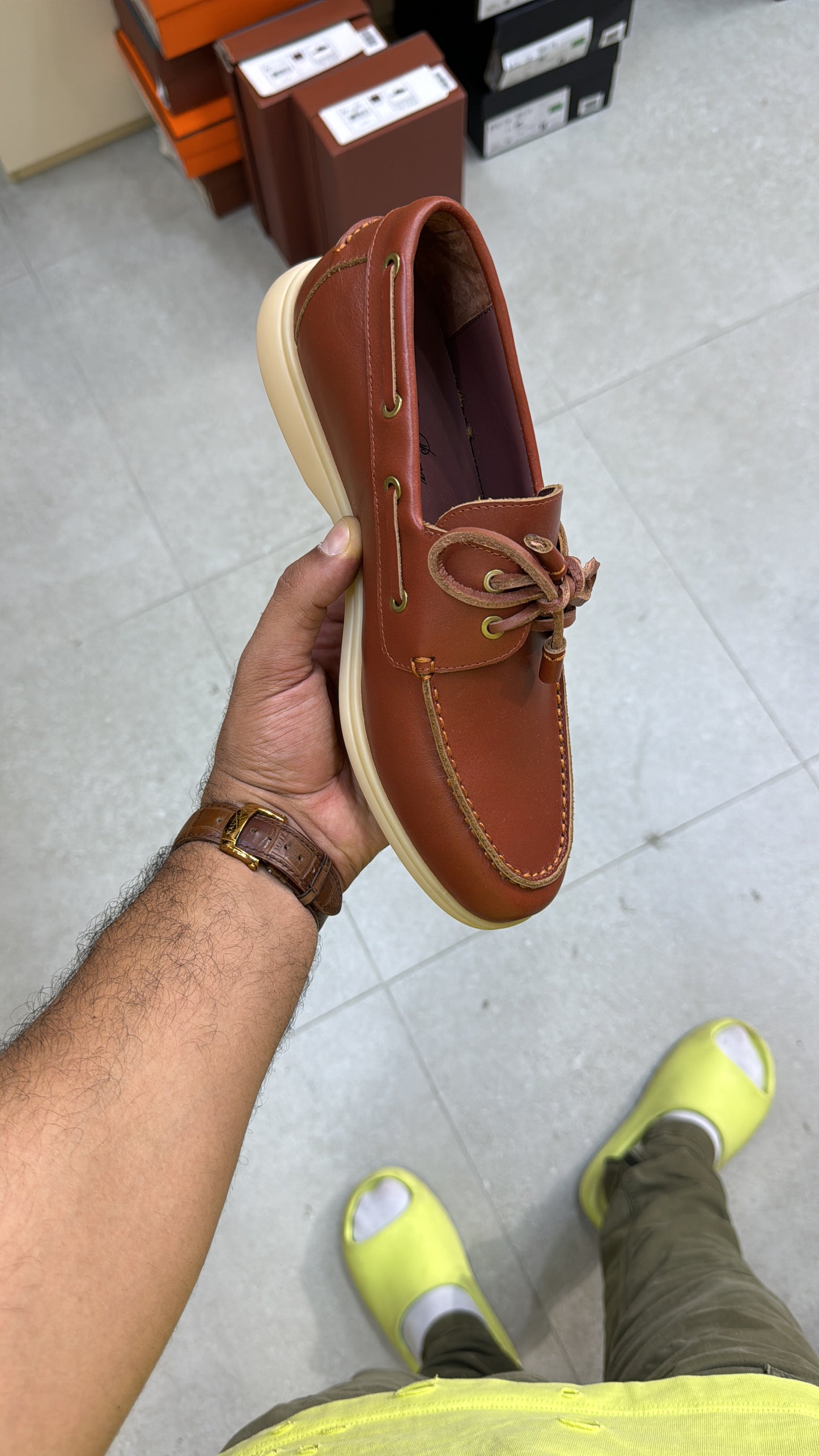 LORO PIANA Loafers For Male