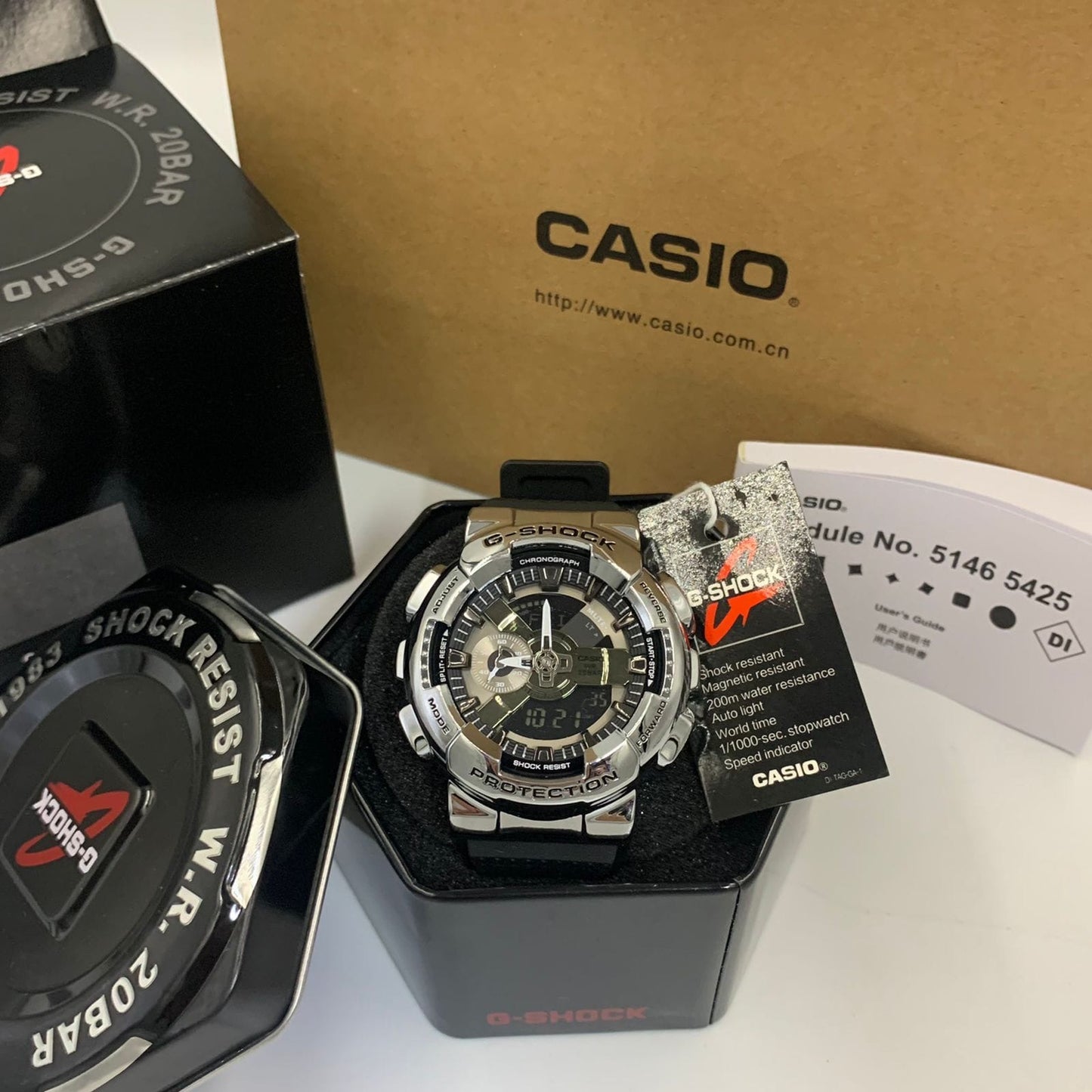 Casio Watch 4 colors