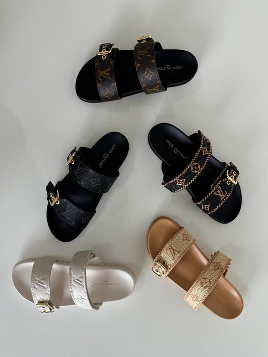 Louis Vuitton Slippers 4 Colors