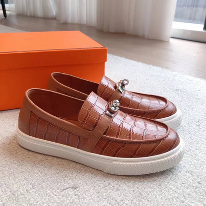 HERMES Loafers