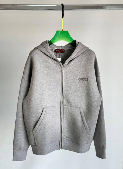 Gucci Zipper Hoodie