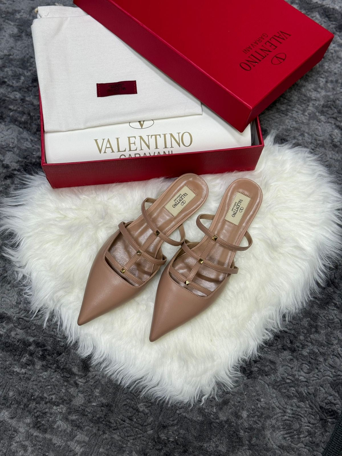 Valentino Flats 3 colors