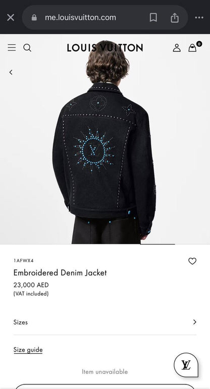 Louis Vuitton Jacket