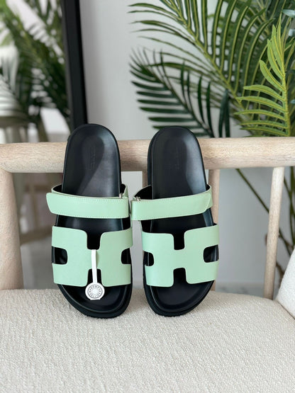 Hermes Slippers