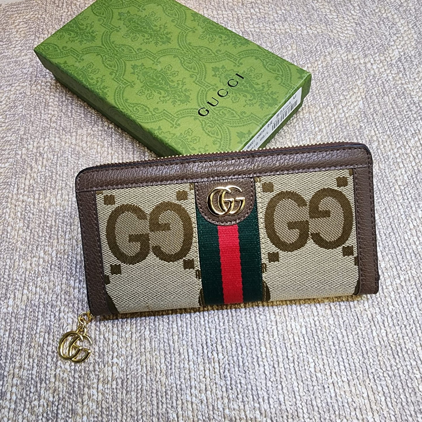 Gucci Long Wallet