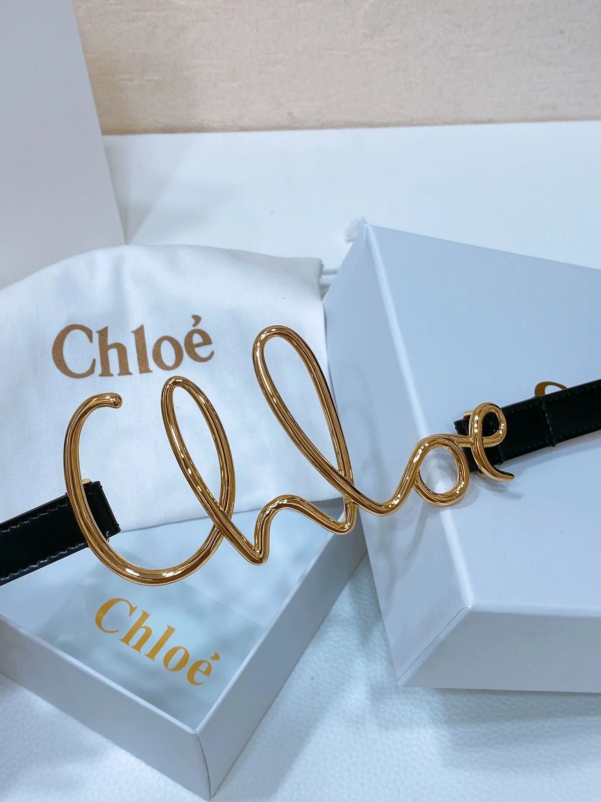 Chloé Belts 4 colors