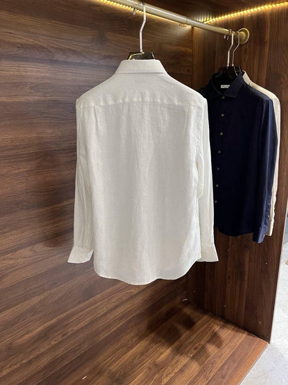 Loro Piana Lenin Shirt 3 colors