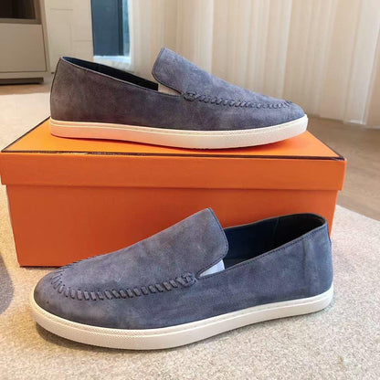 HERMES Loafers