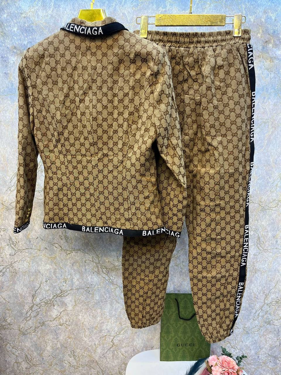 Gucci Balenciaga Set