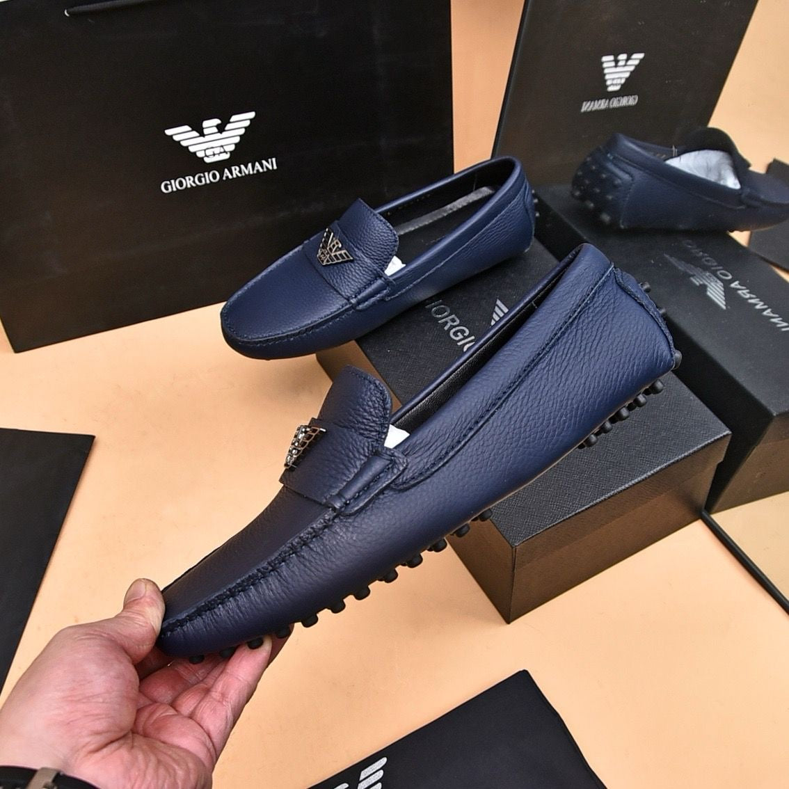 ARMANI Loafers