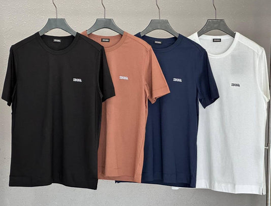 Zegna T-shirts 4 Colors