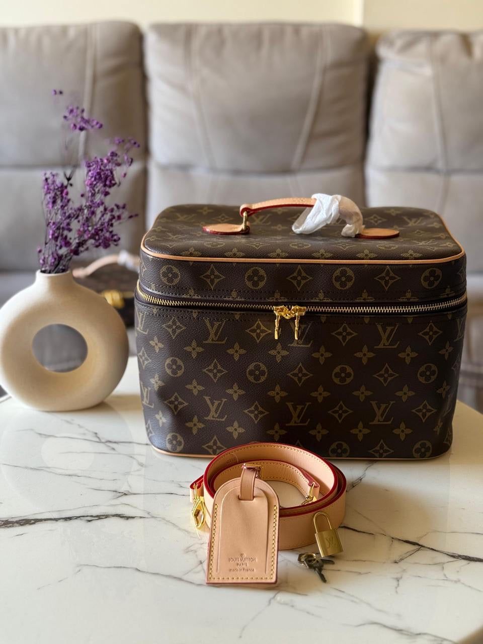 Louis Vuitton Makeup bag