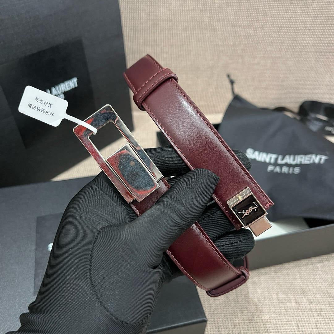 YSL Belts 4 colors