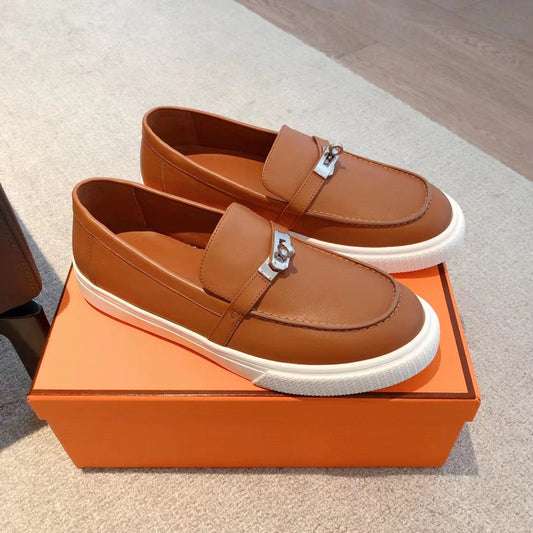 HERMES Loafers