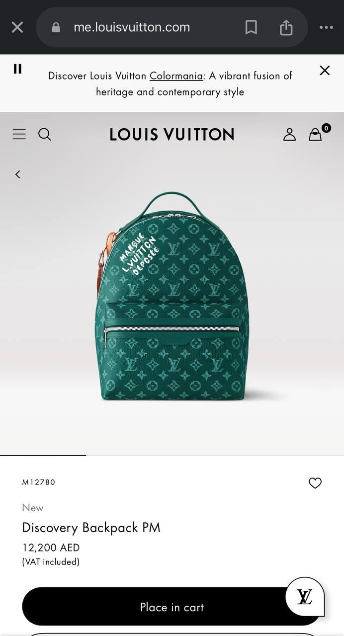 Louis Vuitton Backpack (VIP Quality)