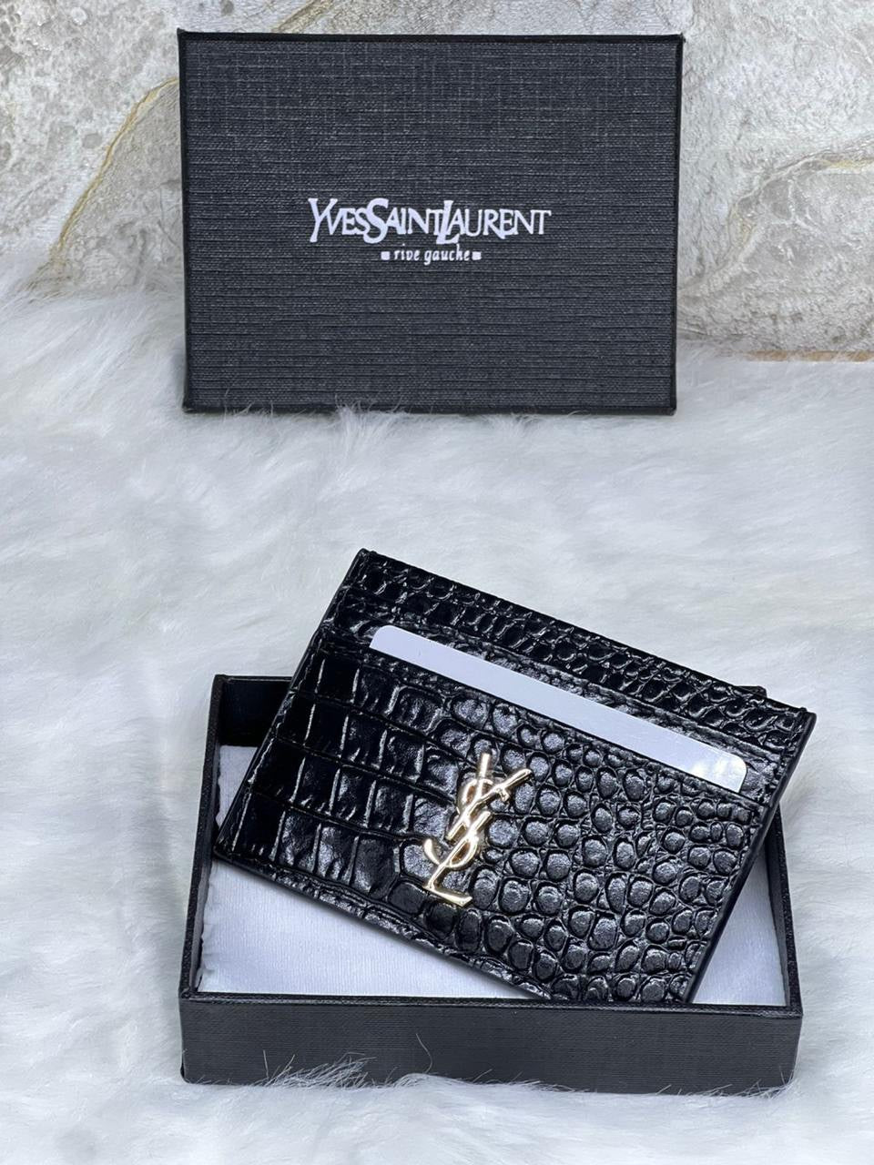 YSL Cardholder 4 Models