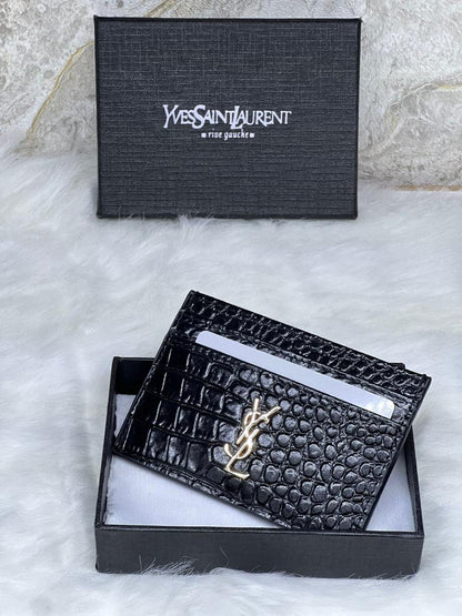 YSL Cardholder 4 Models