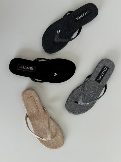 Chanel Slippers 4 colors