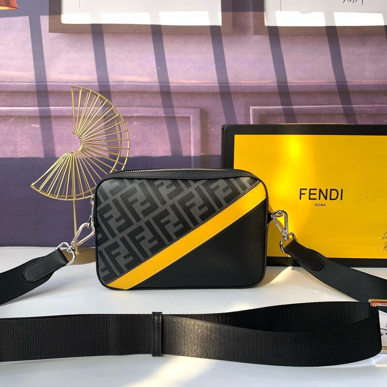 Fendi Messenger Bag 3 colors