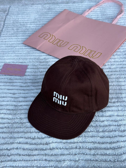 Miu miu caps 3 colors