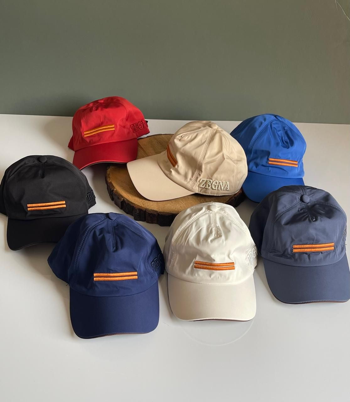 Zegna Caps