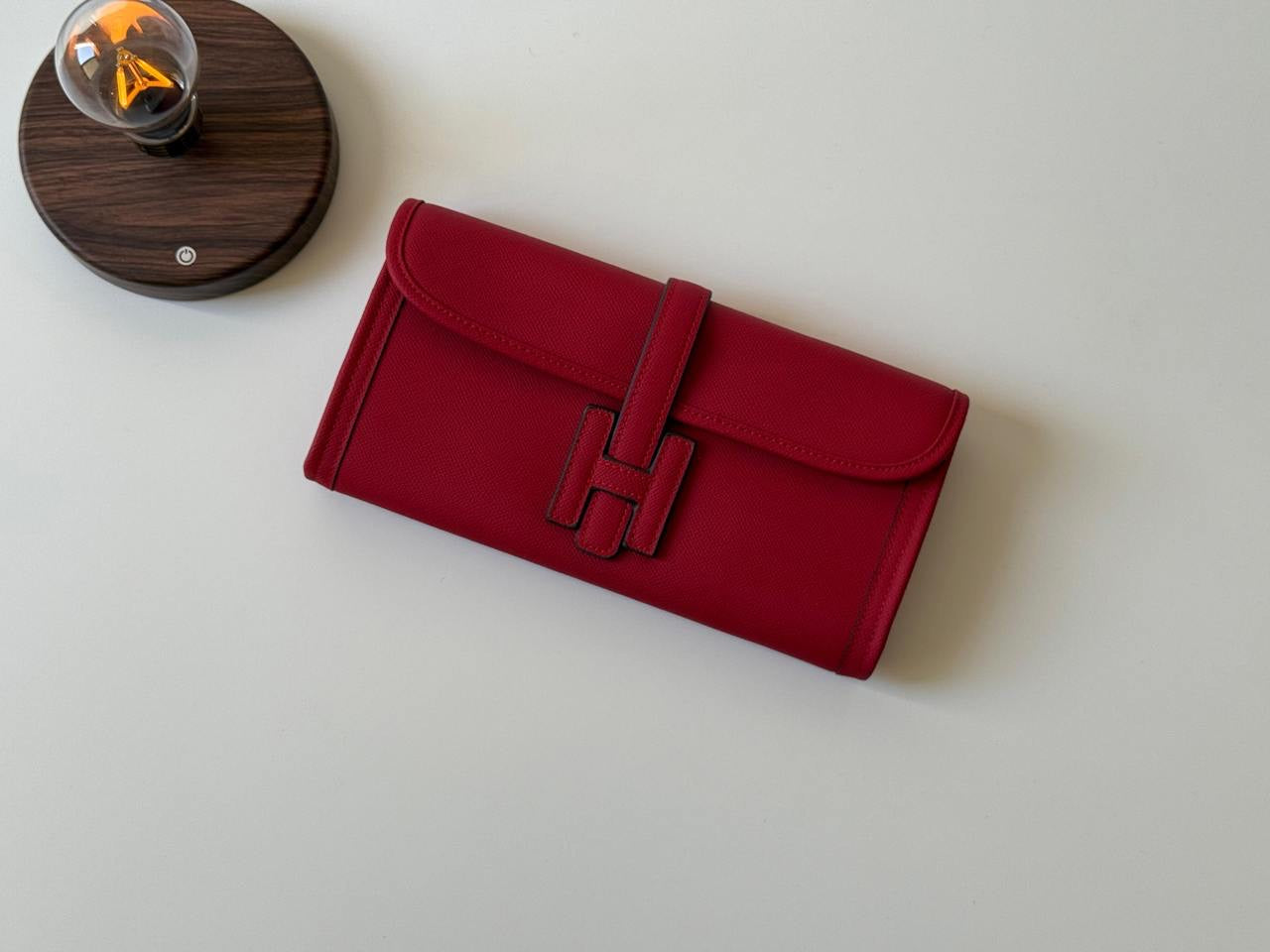 Hermes Jige Elan Clutch