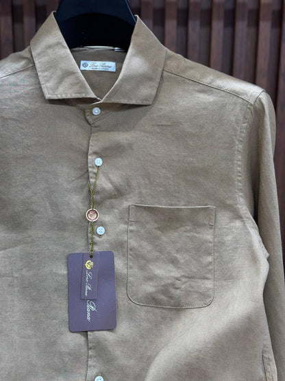 Loro Piana Lenin Shirt 3 colors