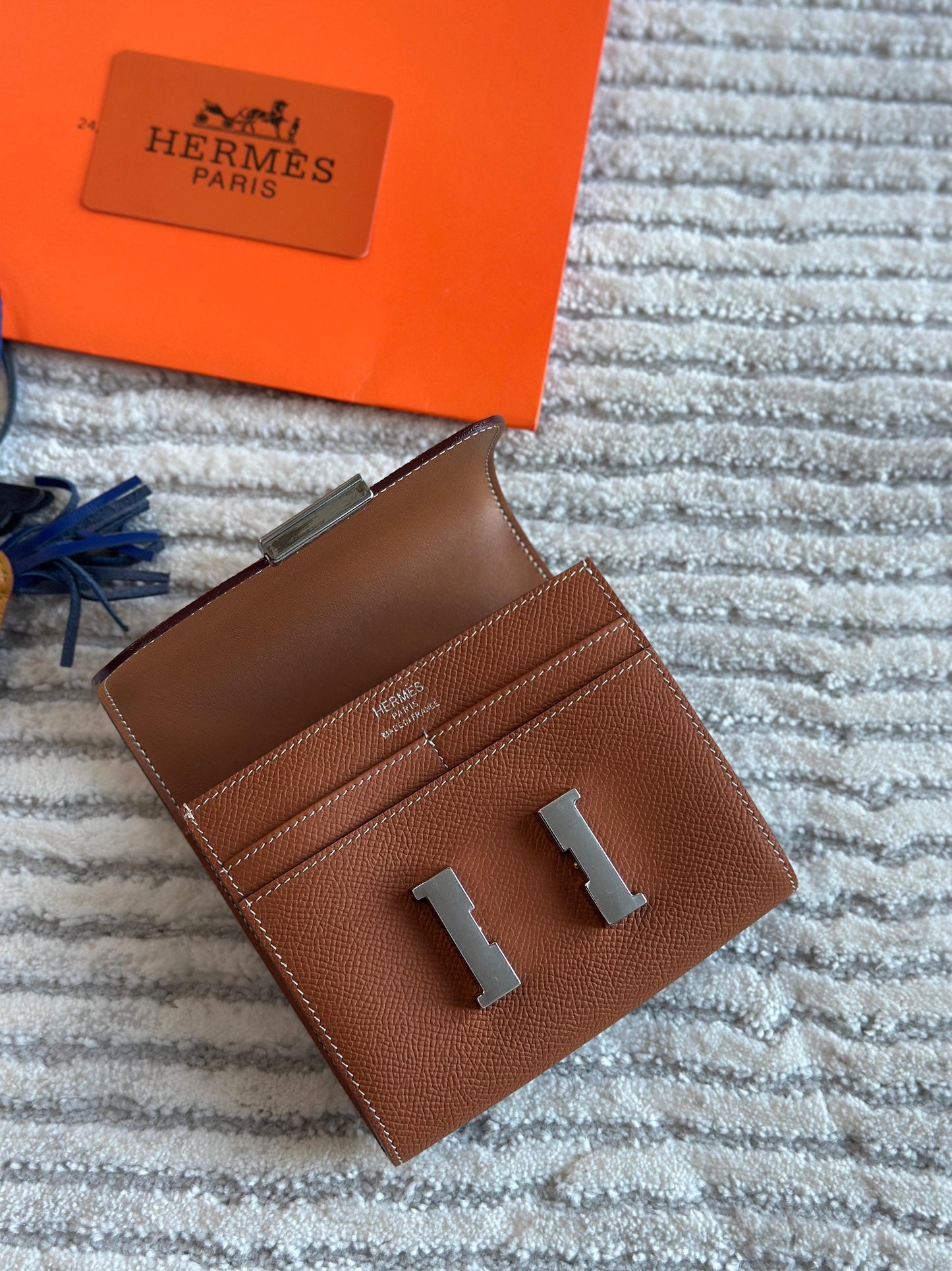 Hermes Wallet 5 colors