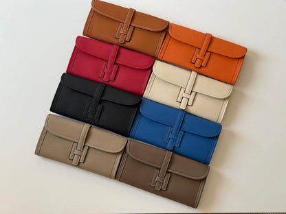 Hermes Jige Elan Clutch