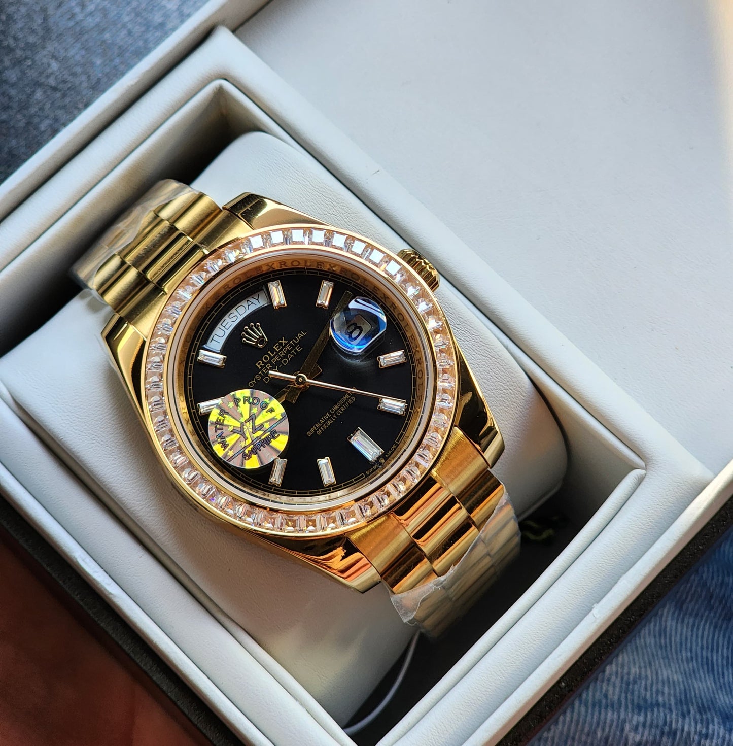 Rolex Day Date Watch 7 colors