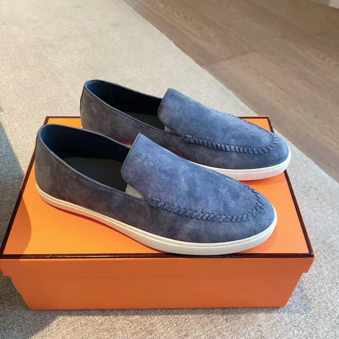 HERMES Loafers