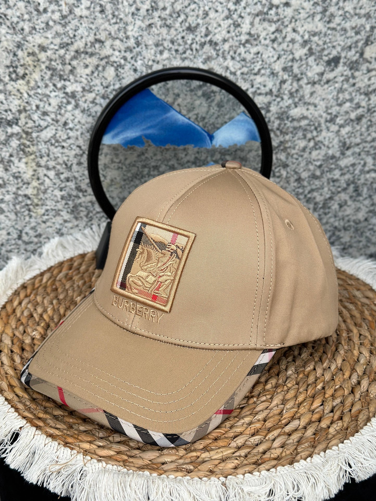 Burberry Caps 2 colors