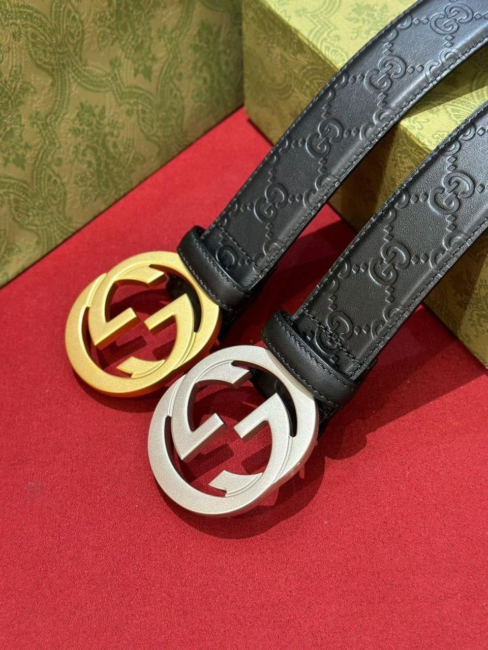 Gucci Belts 4 colors