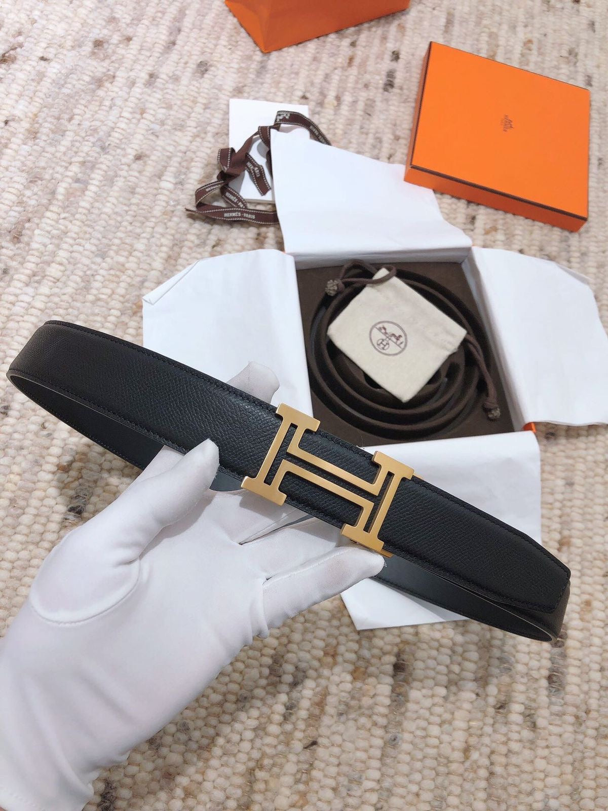 Hermes Belt 2 colors