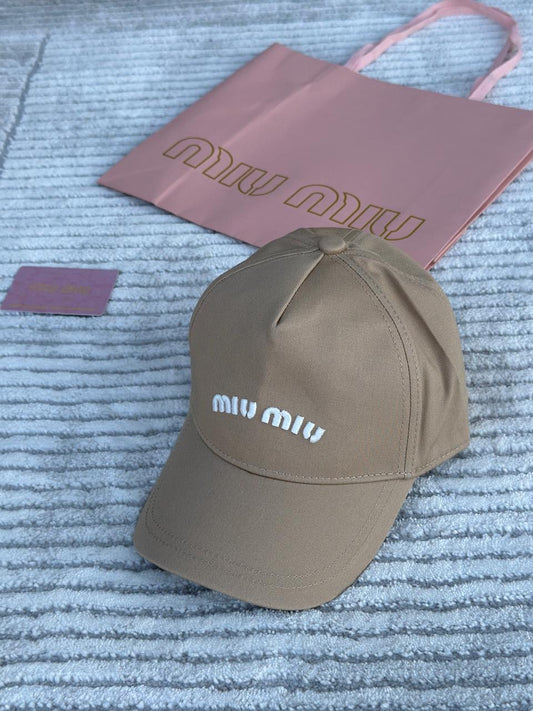 Miu miu caps 5 Colors