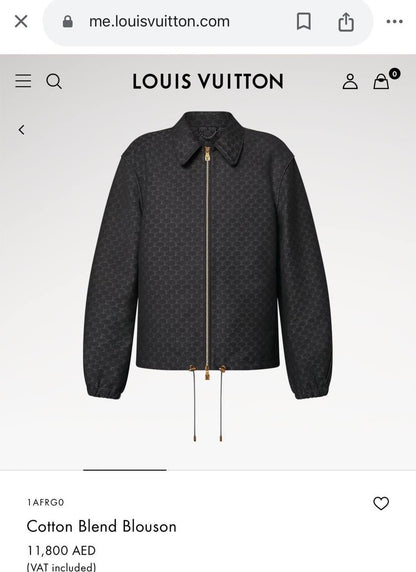 Louis Vuitton Jacket