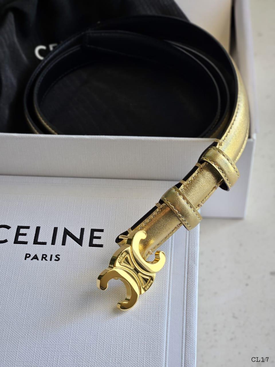 Celine Belts 3 colors