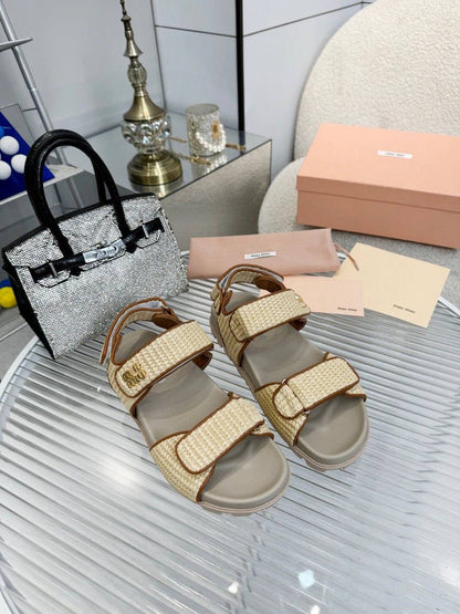 Miu Miu Sandals 2 colors