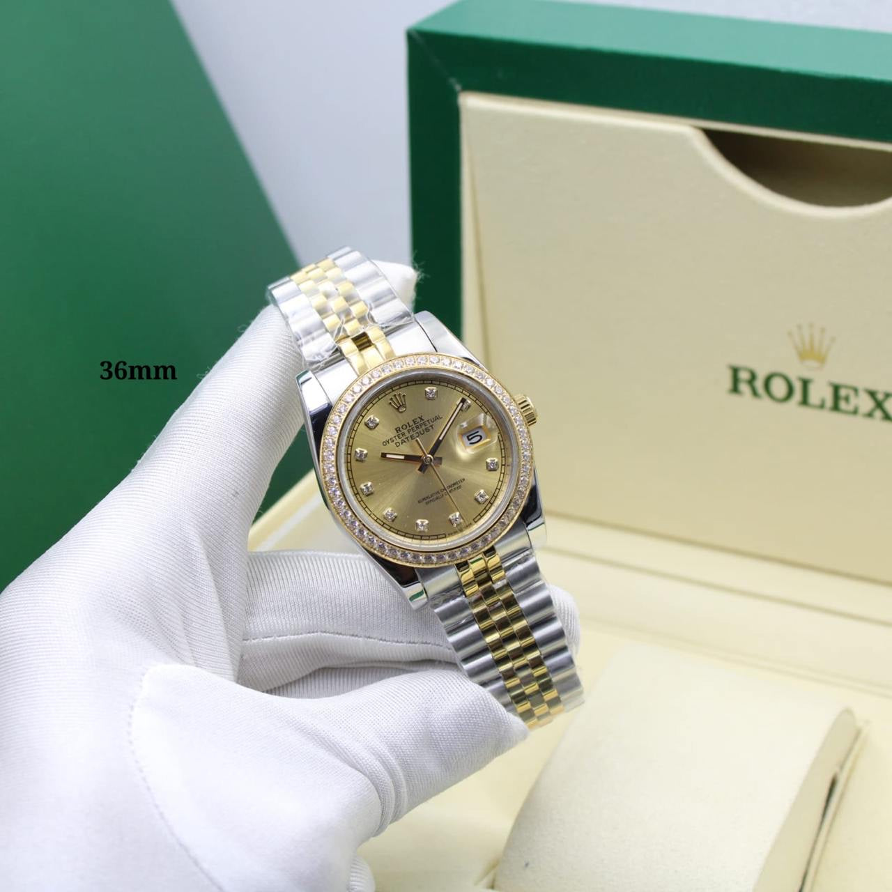 Rolex Date Just Watch 3 colors