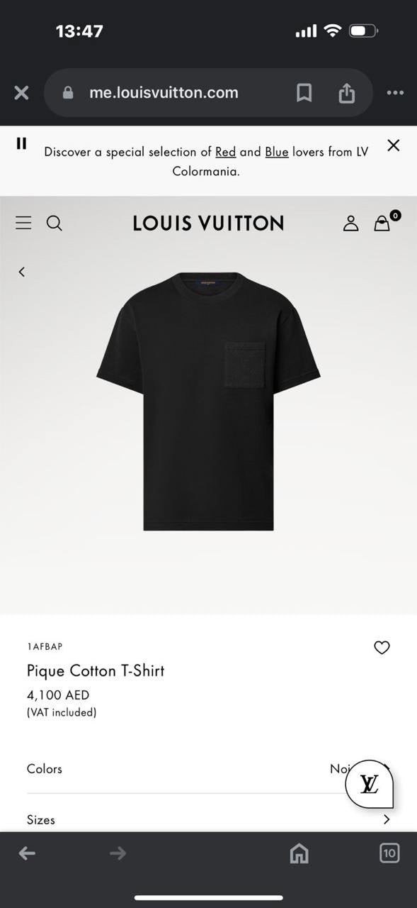 LOUIS VUITTON T-shirt