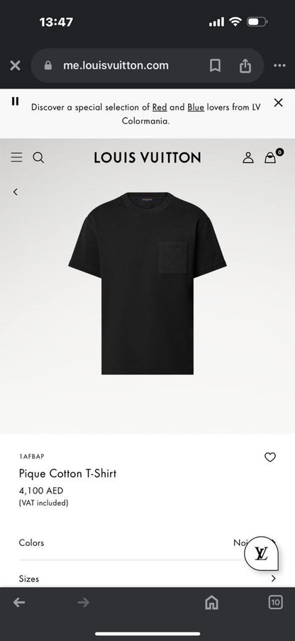 LOUIS VUITTON T-shirt