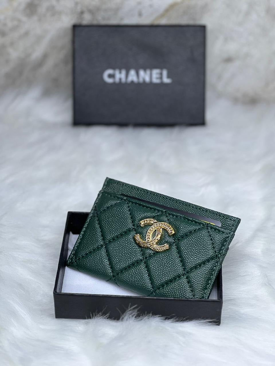 Chanel Cardholder 5 colors