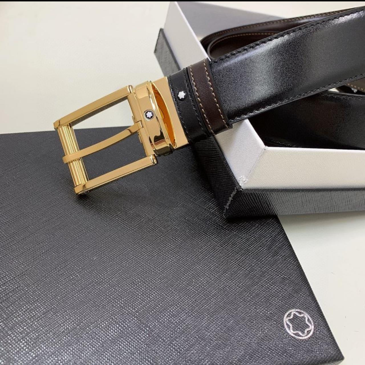 MontBlanc Belt 3 colors