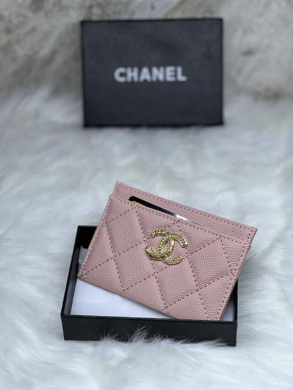 Chanel Cardholder 5 colors