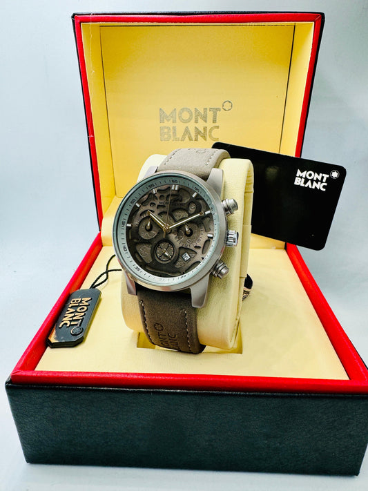 MontBlanc Watch 6 Colors