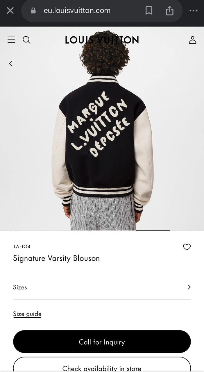 Louis Vuitton Jacket